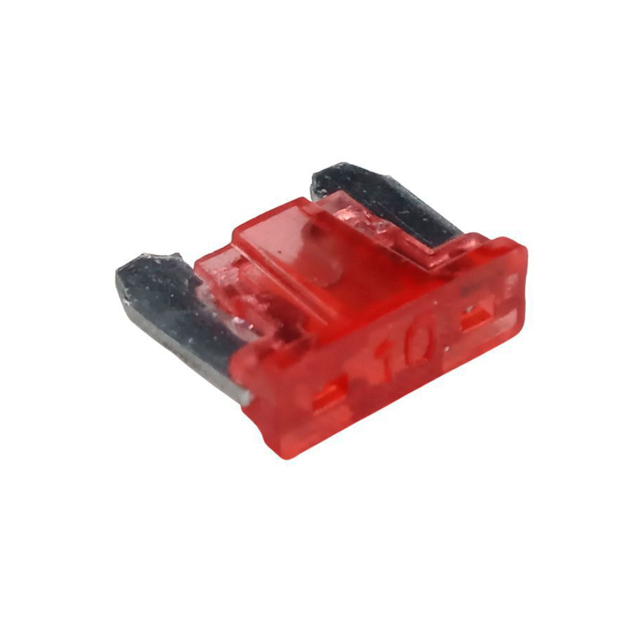 Fusible Electrónico Micro 10Amp Rojo0 x 10 unidades – Totus Autopartes