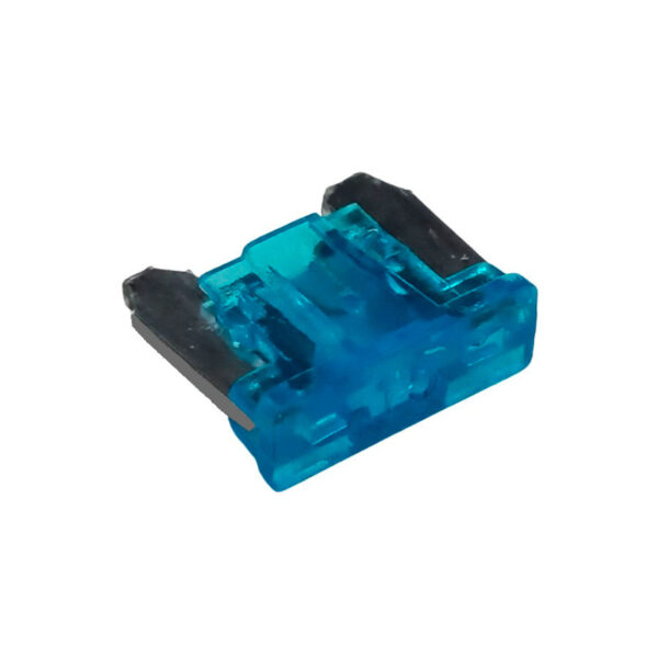 Fusible Electrónico Micro 15Amp Azul0 x 10 unidades