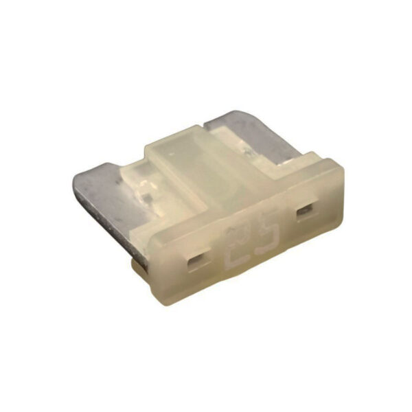 Fusible Electr Micro 25Amp Transp 215-0820 x 10 unidades