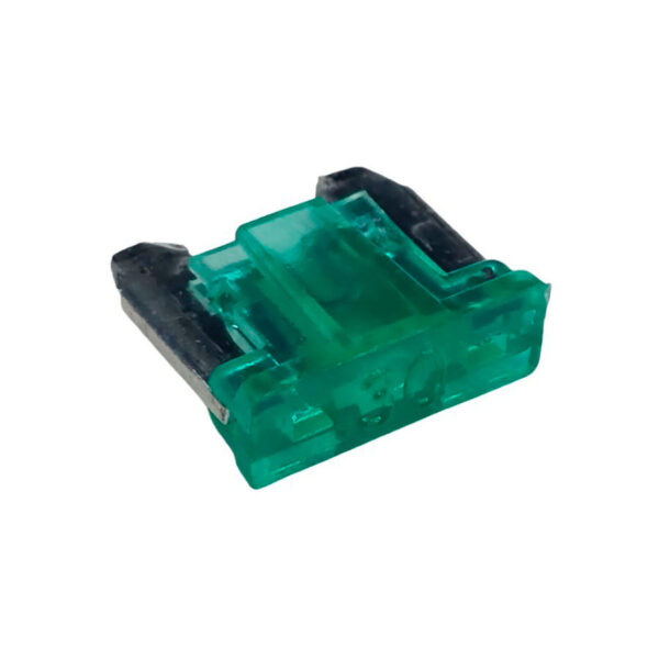 Fusible Electrónico Micro 30Amp Verde0 x 10 unidades