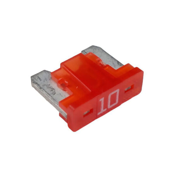 Fusible Electrónico Micr 10Am Roj 215-0790 x 10 unidades