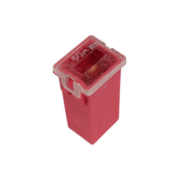 Fusible Tipo Hembra 50Amp Mini Roj  x 2 unidades