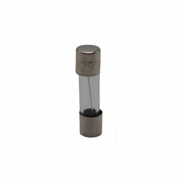 Fusible Vidrio Mini 25 Amp Tipo Europeo x 5 unidades