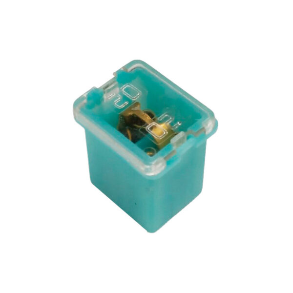 Fusible Mini Mini Hembra 20Amp Aguamarina  x 2 unidades