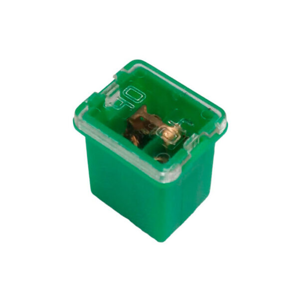 Fusible Mini Mini Hembra 40Amp Verde  x 2 unidades