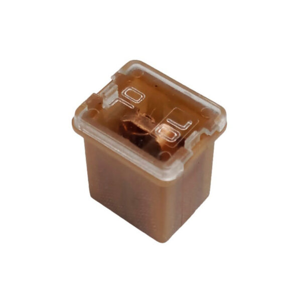 Fusible Mini Mini Hembra 70Amp Café x 2 unidades