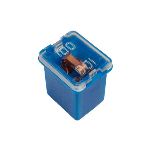 Fusible Mini Mini Hembra 100Amp Azul  x 2 unidades