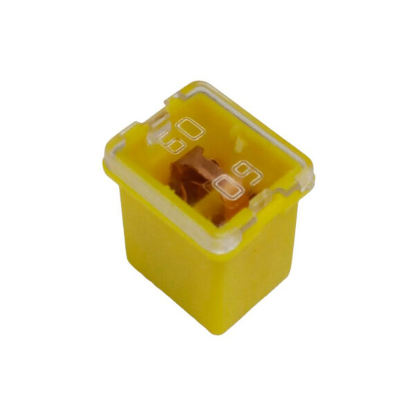Fusible Mini Mini Hembra 60Amp Amarillo  x 2 unidades