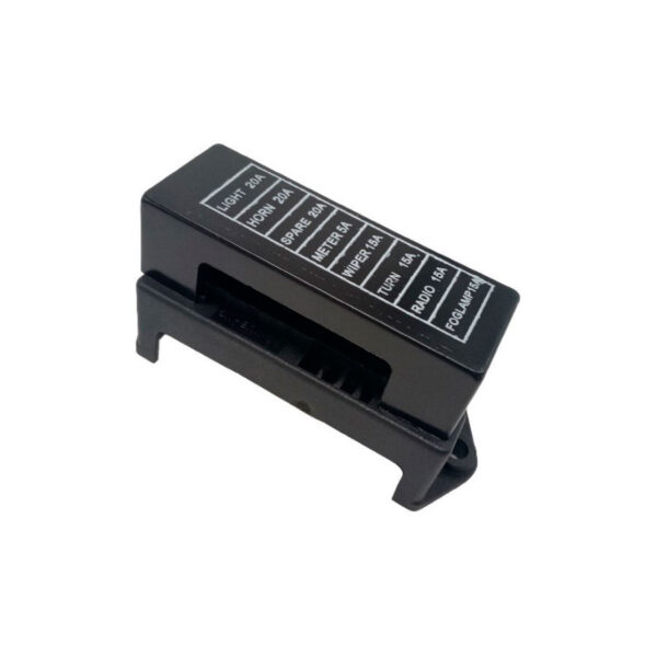 Caja Portafusible Sin Cable 8P Electrón