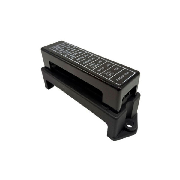 Caja Portafusible 10 Puestos Sin Cable