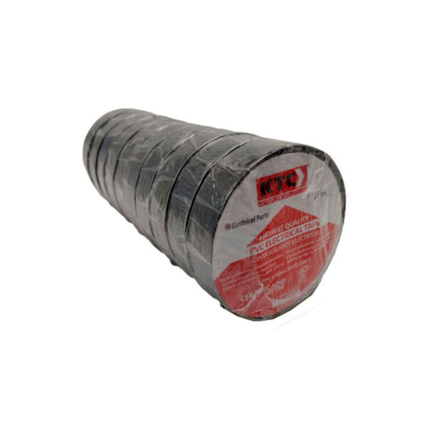 Cinta Aislante Negra 20 Yd 207-001