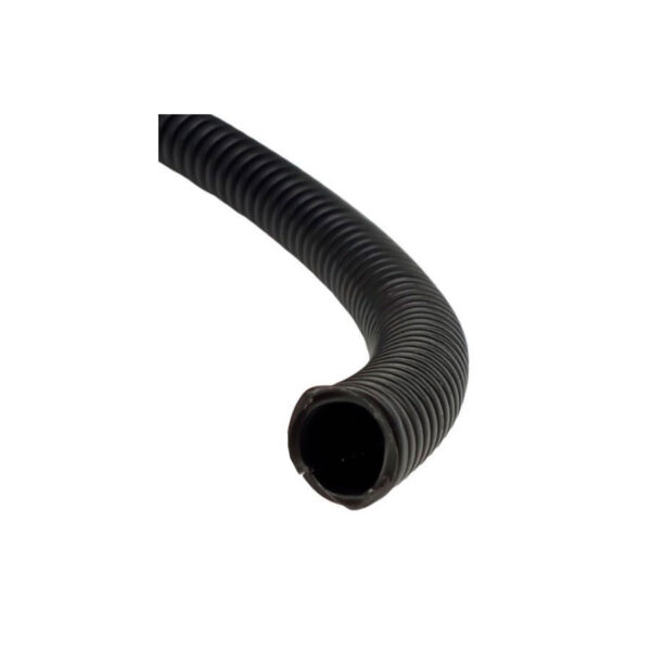 Coraza Para Cables 3/8 9MM ROLLO 25 Mts Negro