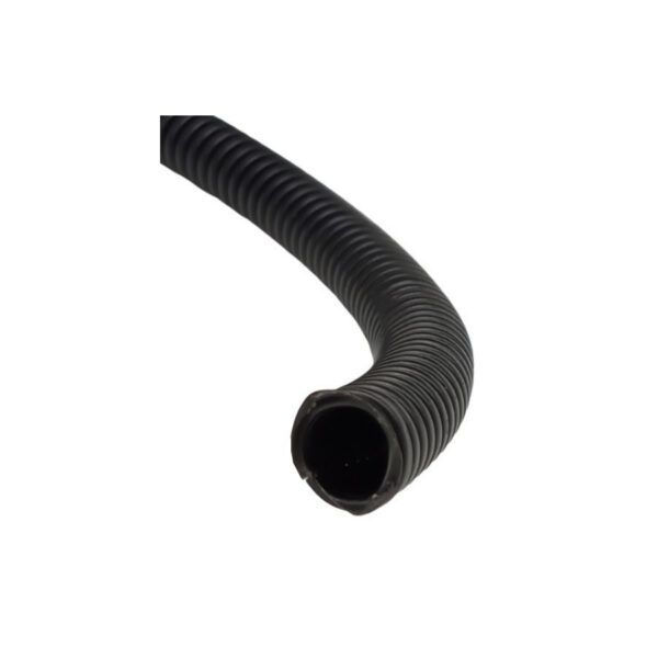 Coraza Para Cables 1 25MM ROLLO 25 Mts Negro