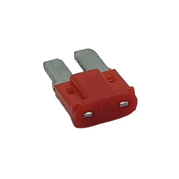 Fusible Mini Pata Pareja 10Amp Rojo