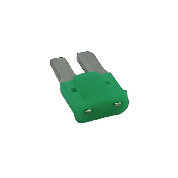 Fusible Mini Pata Pareja 30Amp Verde