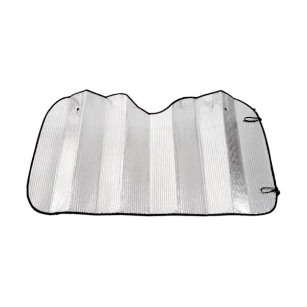 Parasol Plegable Plateado 2 Caras