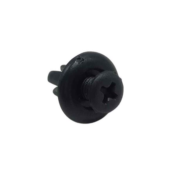 Pin Doble Bocel Bomper Negro Importa x 10 unidades