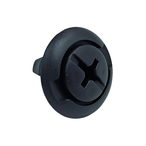 Pin Doble Negro Importado