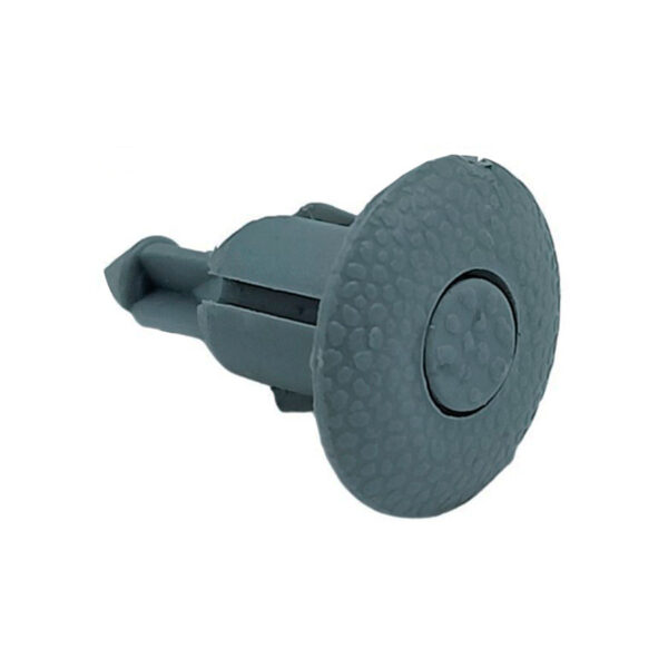 Pin Doble Gris Importado x 10 unidades
