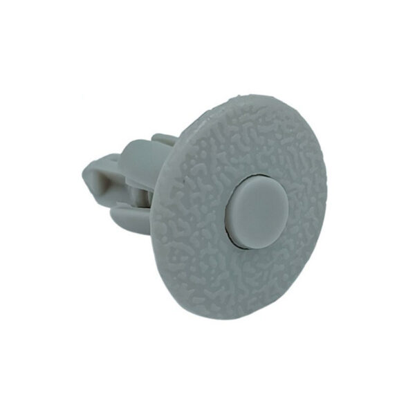 Pin Doble Gris Importado x 10 unidades