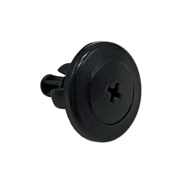 Pin Presión Toyota Honda Mazda Subaru Renault Negro Importado x 10 unidades