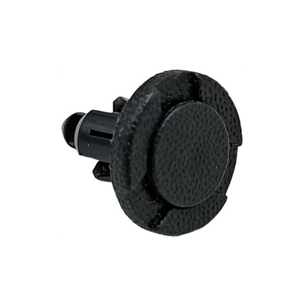 Pin Presión Bomper Nissan Negro Importado x 10 unidades