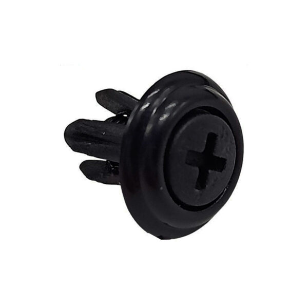Pin Presión Nissan Negro Importado x 10 unidades