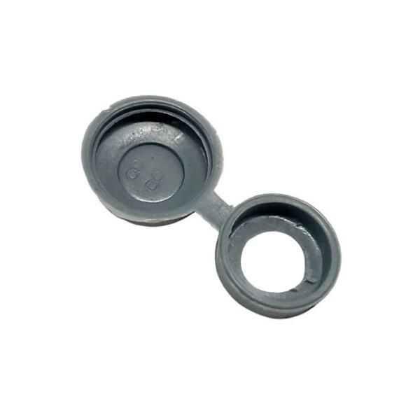 Pin Tapa Tornillo Grande Gris P971Gr x 10 unidades