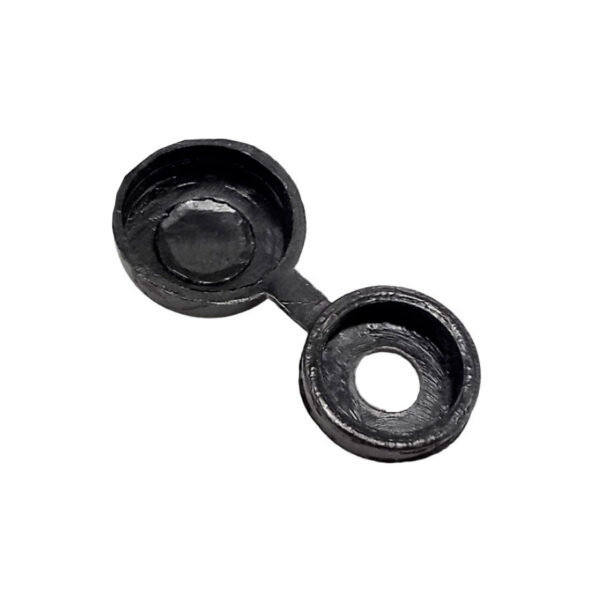Pin Tapa Tornillo Grande Negro P971Ne x 10 unidades
