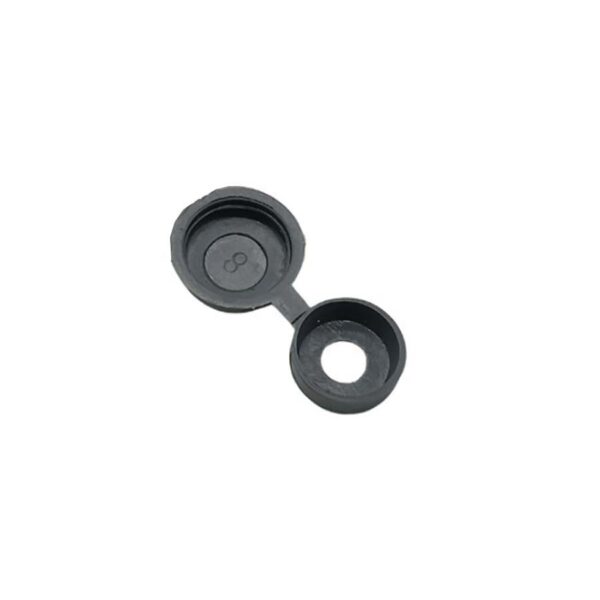 Pin Tapa Tornillo Mediano Gris x 10 unidades