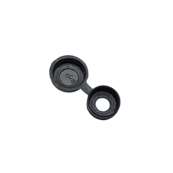 Pin Tapa Tornillo Mediano Negro 088 P972Ne x 10 unidades