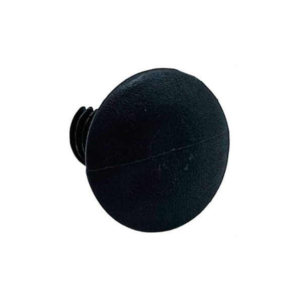 Pin Tapiz Universal Negro Cabeza Pequeña Diametro 17mm