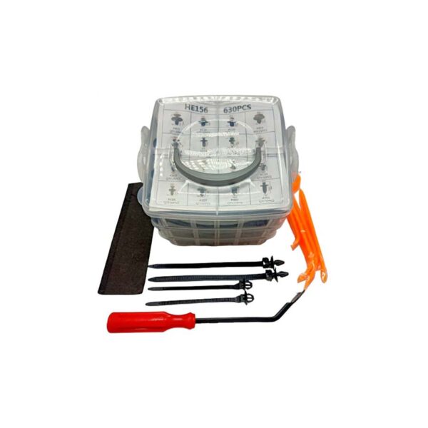 Kit Pines Presión Gm Toyota Honda Acura Chrysler Negro Herramientas Importado KITX630